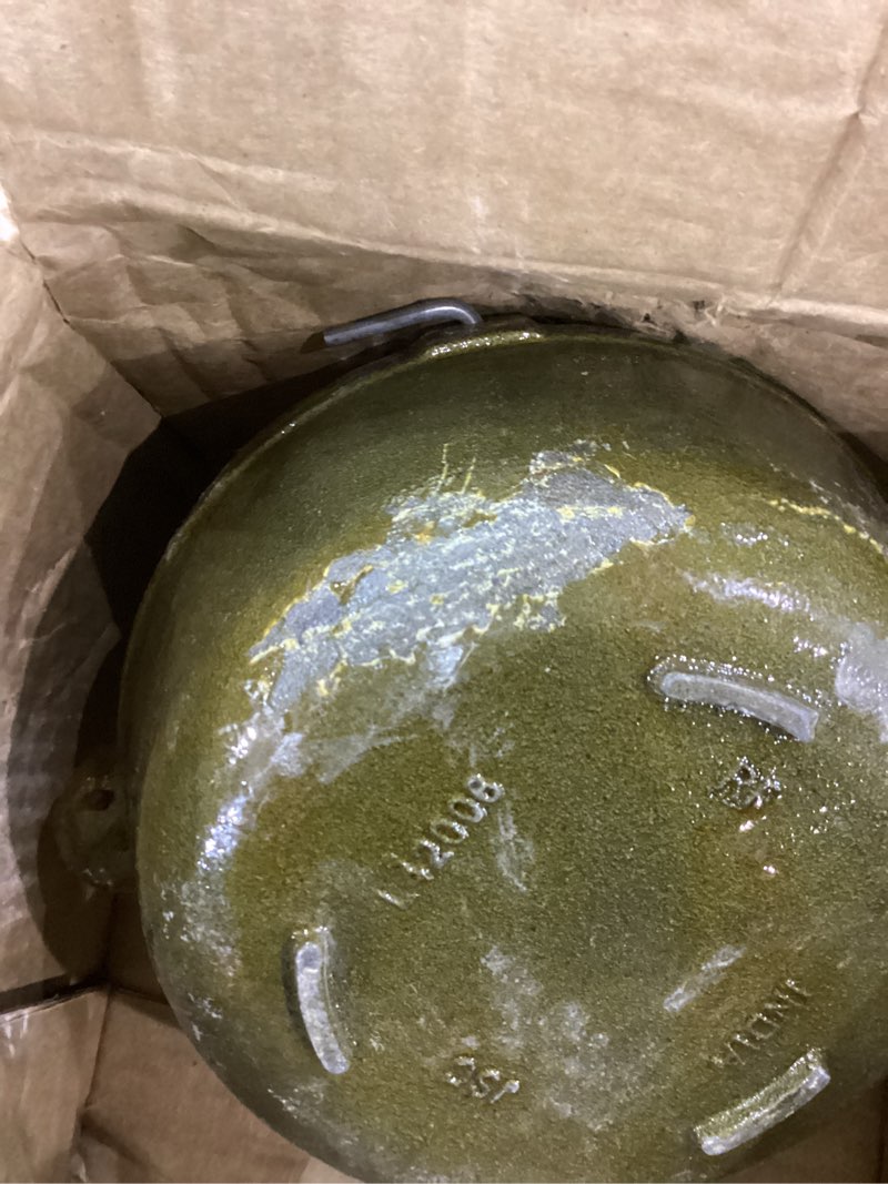 8" Wide Lead Melting Pot