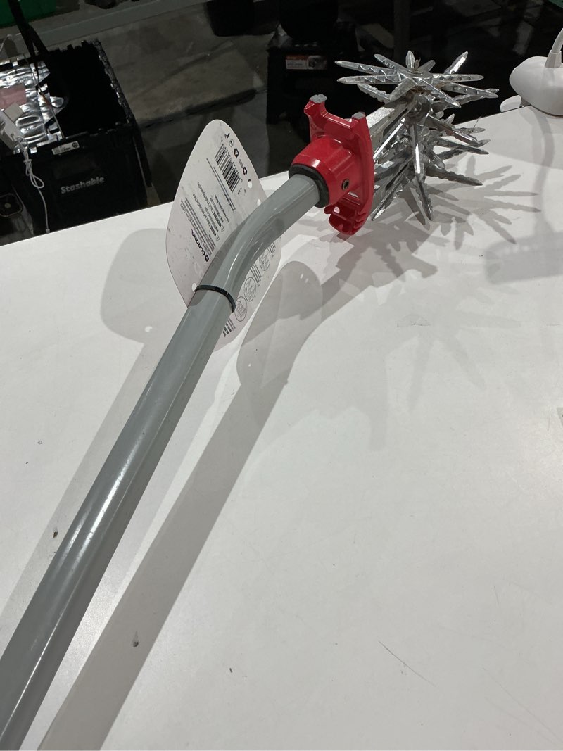 Condition photo showing As Is for corona comfortgel disccultivator rotating 3-tine long-handle cultivator
