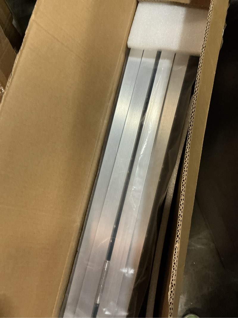 Condition photo showing New/Like New for VNN Portable Wheelchair Ramp 6FT, Seamless Non-Slip Aluminum Ramps for Wheelchairs for Home, Handicap Wheelchair Ramps for Home Steps, Aluminum Loading Dock Plates, Doorways