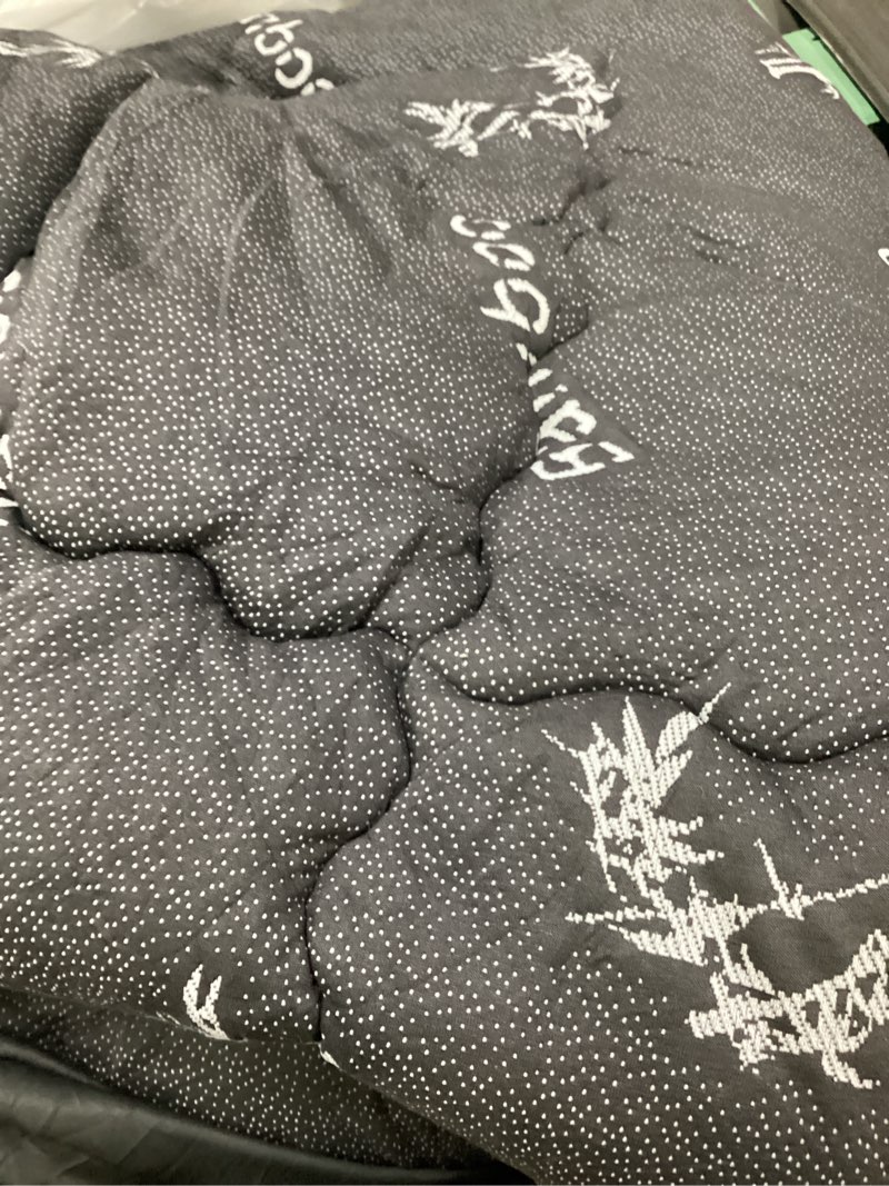 Condition photo showing Good Condition for mattress topper queen size - viscose made from bamboo pillow top mattress pad with deep pockets - soft mattress topper for back pain relief(60"x80",black)