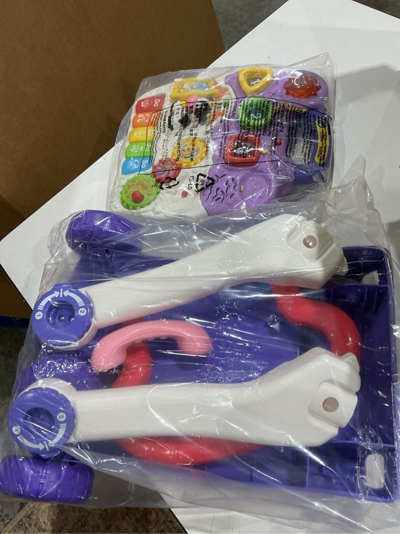 Condition photo showing Good Condition for vtech sit-to-stand learning walker (frustration free packaging), lavender lavender walker