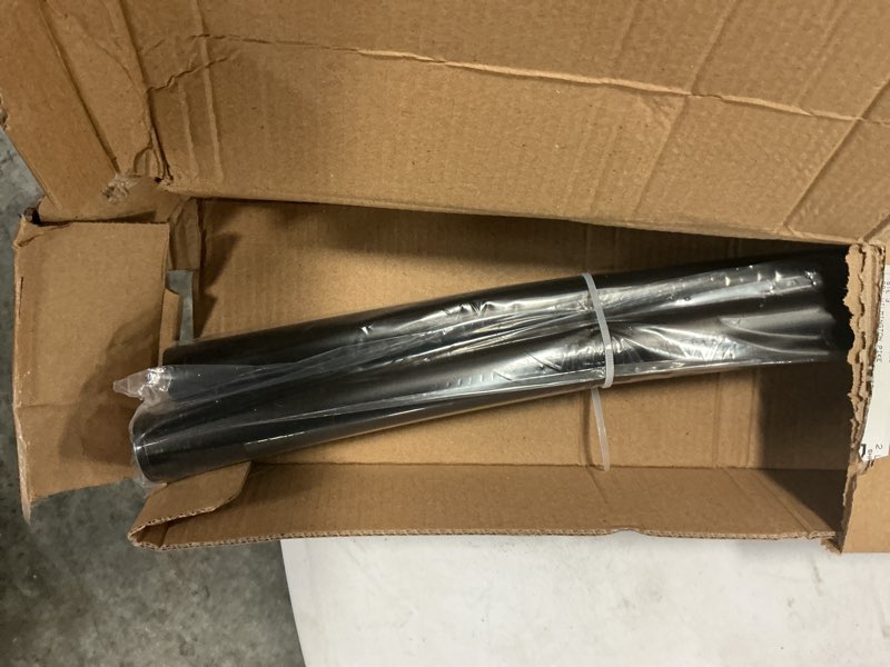 Condition photo showing Good Condition for Bonpally Curved Shower Curtain Rod 40-72 Inches Adjustable, Aluminum Rustproof Shower Rod, Curved Shower Rods for Bathroom, Bathtub, Stall, Black, Need to Drill