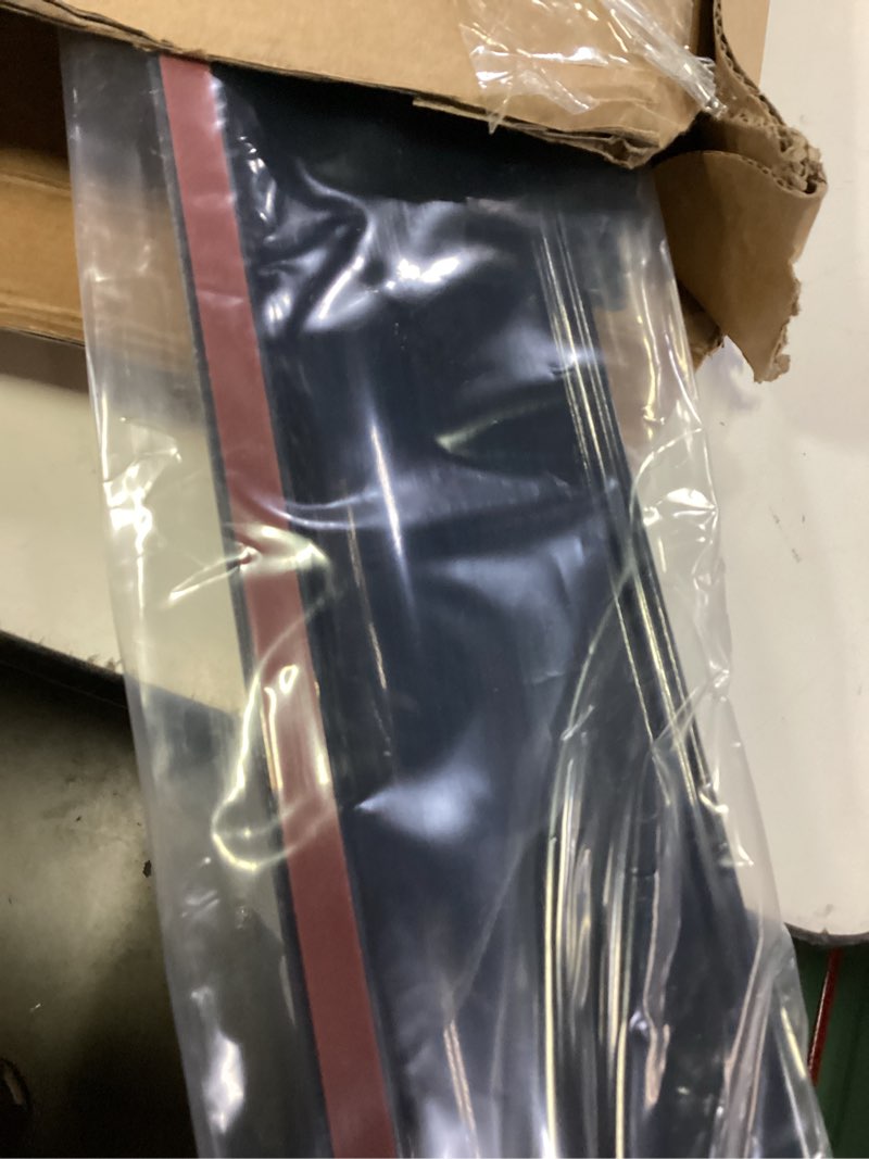 Condition photo showing Good Condition for outside-mount window visors rain guards for jeep wrangler jl 2018-2026/jeep gladiator 2020-2026, full-size wind vent deflectors car accessories dark smoke 4-piece set with thicker medium?2020-2026 jeep wrangler jl/gladiator ?