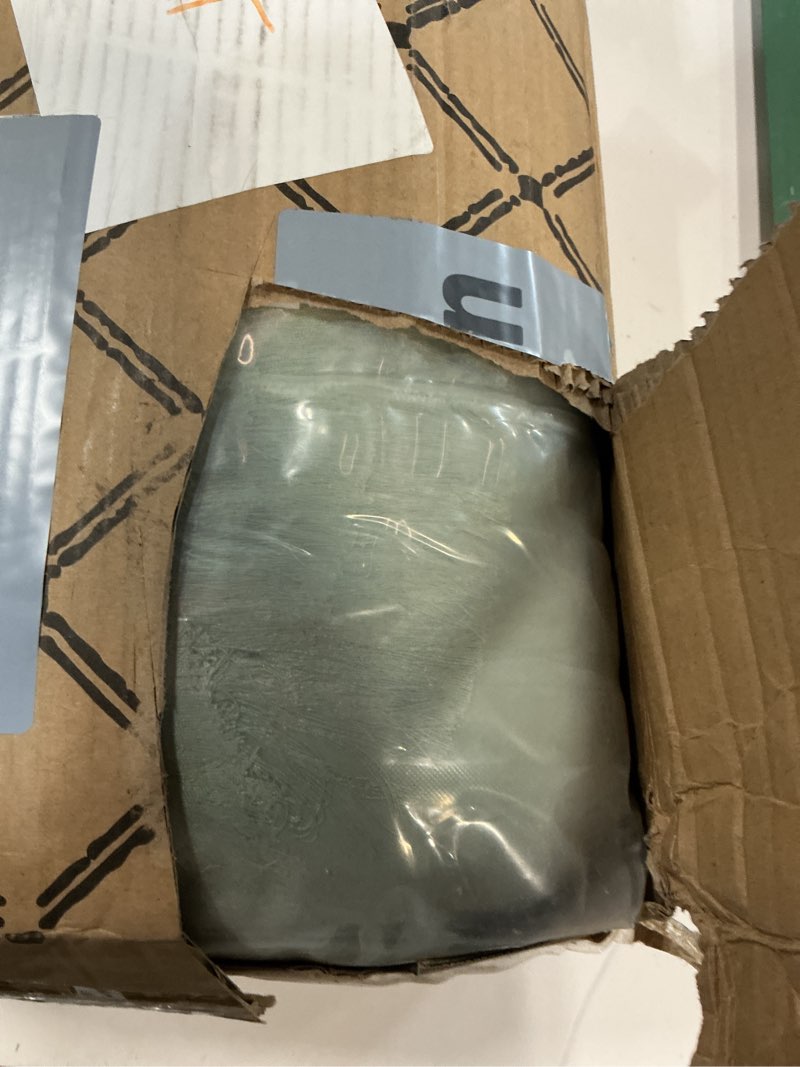 Condition photo showing New/Like New for Anluoer Queen Comforter Set, Sage Green Boho Bed in a Bag 7 Pieces with Comforter and Sheets, All Season Bedding Sets with 1 Comforter, 2 PillowShams, 2 Pillowcases, 1 Flat Sheet, 1 Fitted Sheet