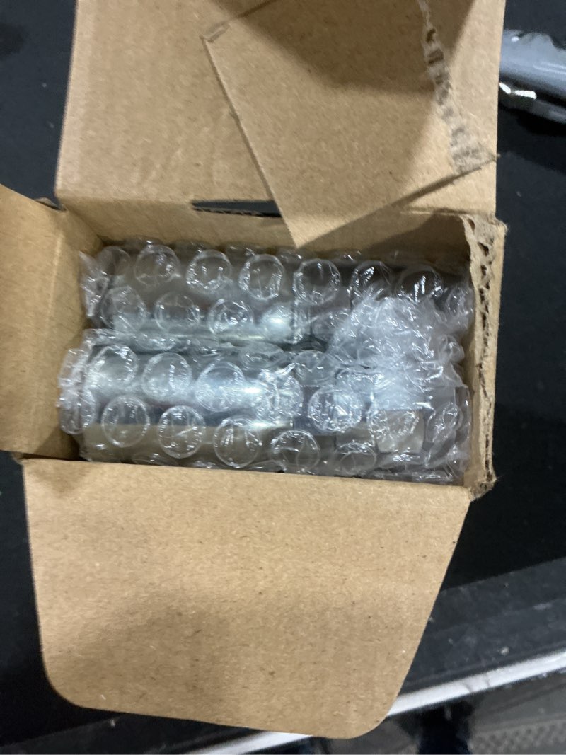 Condition photo showing As Is for 12Pack 3/8" Hydraulic Hose Fittings-3/8" Hose x 3/8" JIC 37° Female Hydraulic End Swivel Crimp Compatible with Dayco Weatherhead U-Series 3/8" Hose x 3/8" JIC 37° Female Hydraulic Hose