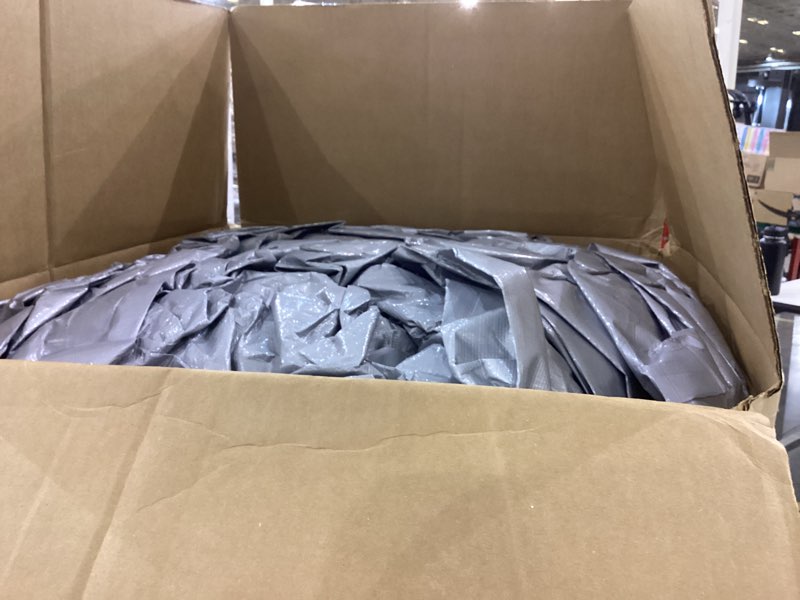 eeatuztl 20x40ft sliver tarps heavy duty waterproof,12 mil big tarp with grommets and reinforced edg