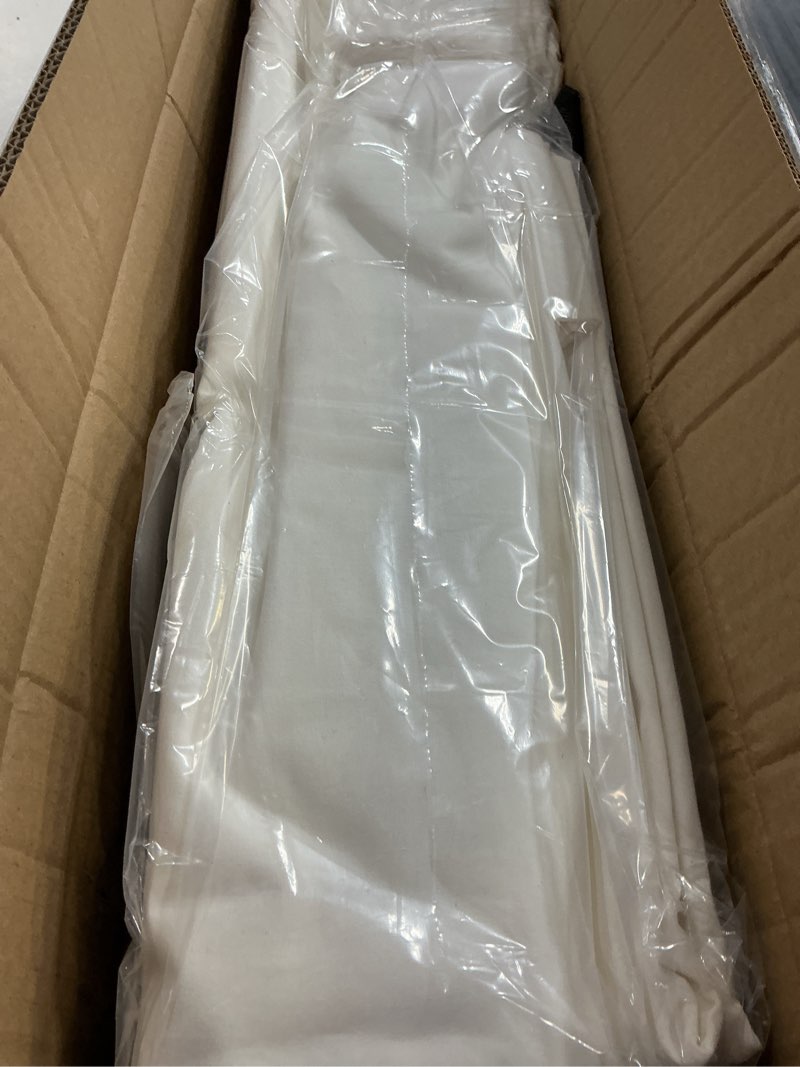 Condition photo showing New/Like New for hyj-inc photo background support system with 8.5 x 10ft backdrop stand kit, 100% white cotton muslin backdrop,clamp, carry bag for photography video studio