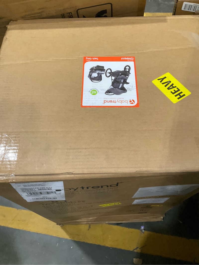 Condition photo showing New/Like New for Baby Trend Expedition® Zero Flat Jogger Travel System with LED Lights, Dash Grey