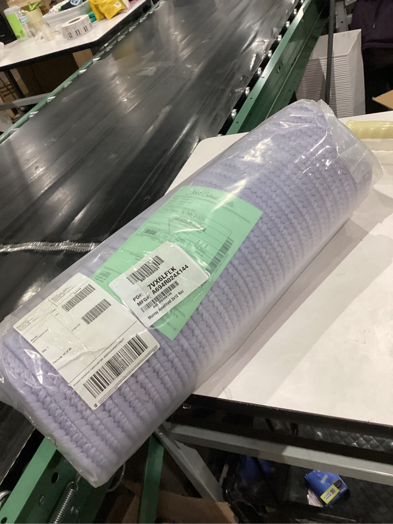 Condition photo showing New/Like New for Colonial Mills Murray - Amethyst 2' x 12'