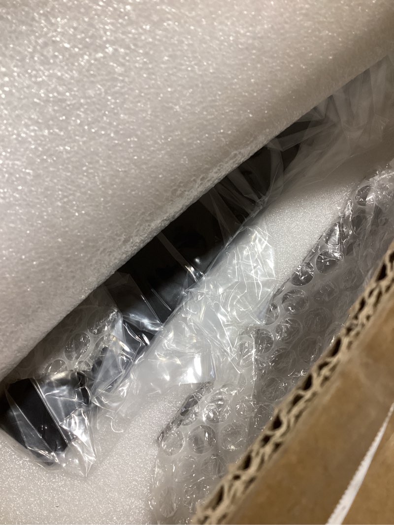 Condition photo showing Good Condition for black bathroom light fixtures crystal bathroom vanity 4 light over mirror modern led wall light ?6000k cool light?40 watts black 4 lights