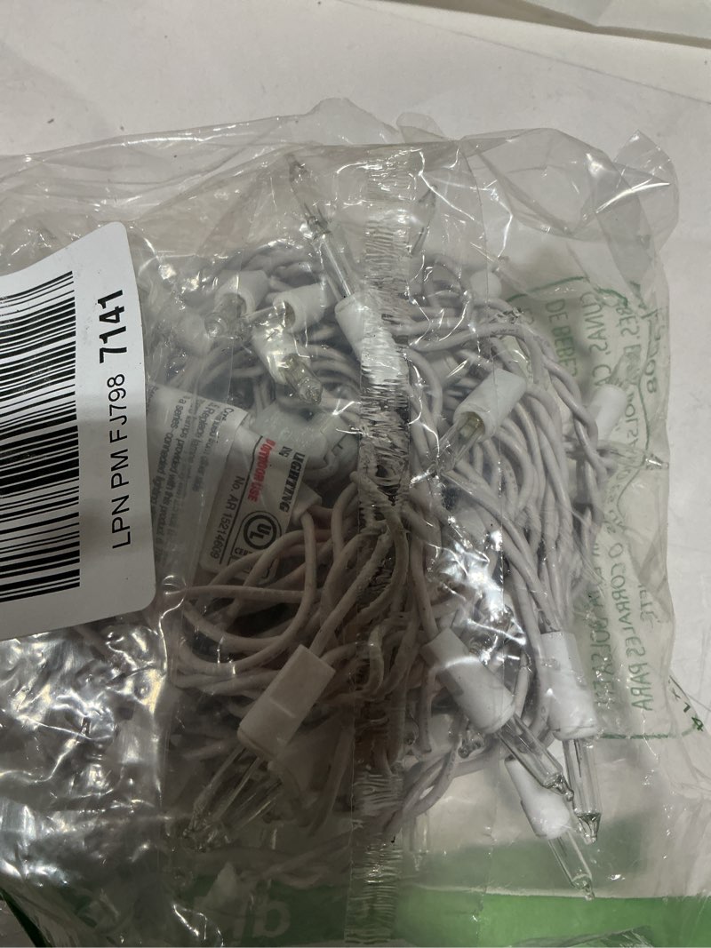 Condition photo showing Good Condition for (Similar to) Brightown Pack Led Fairy Lights Battery Operated String Lights Waterproof Silver Wire 7 Feet 20 Led Firefly Starry Moon Lights for DIY Wedding Party Bedroom Patio Christmas 