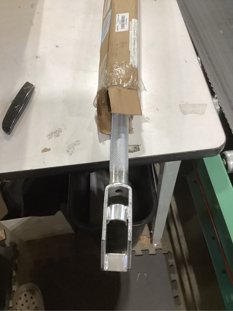 Condition photo showing Good Condition for 35" chrome combination winch bar with square head,carbon-steel construction and non-slip handle for winches on flatbeds and trucks