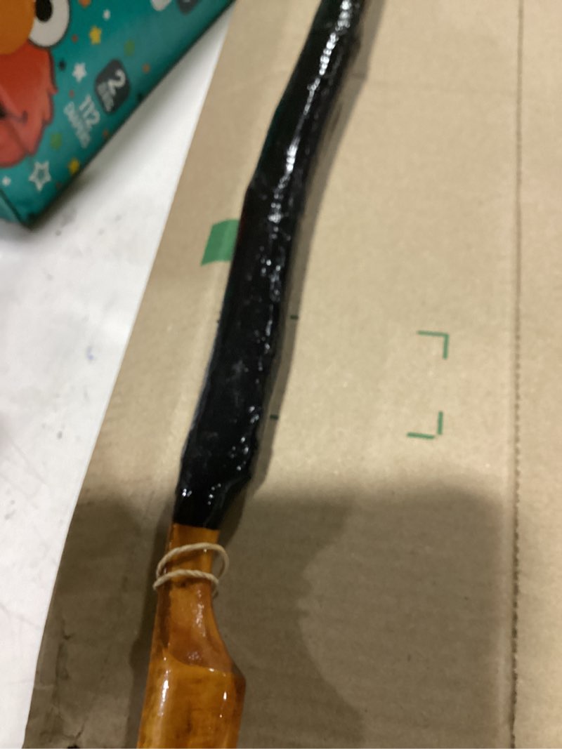Condition photo showing Good Condition for irish shillelagh walking stick made in ireland 100% blackthorn walking stick irish cane