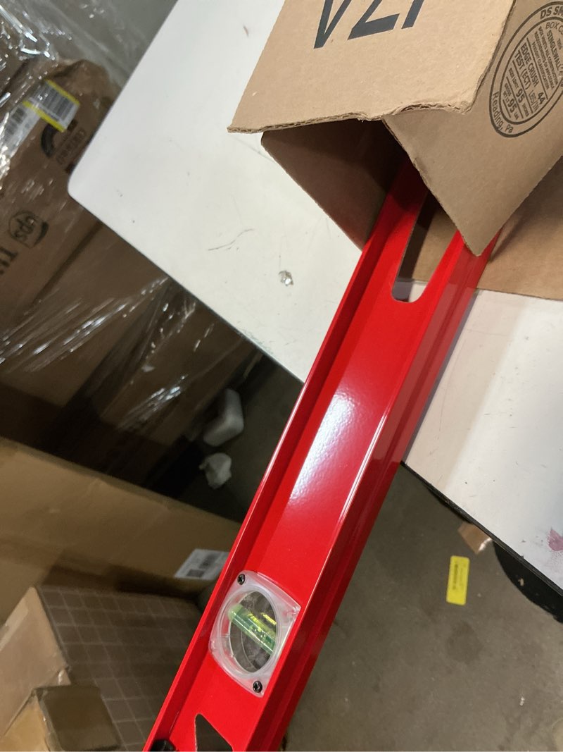 Condition photo showing Good Condition for craftsman cmht82345 48in i-beam level