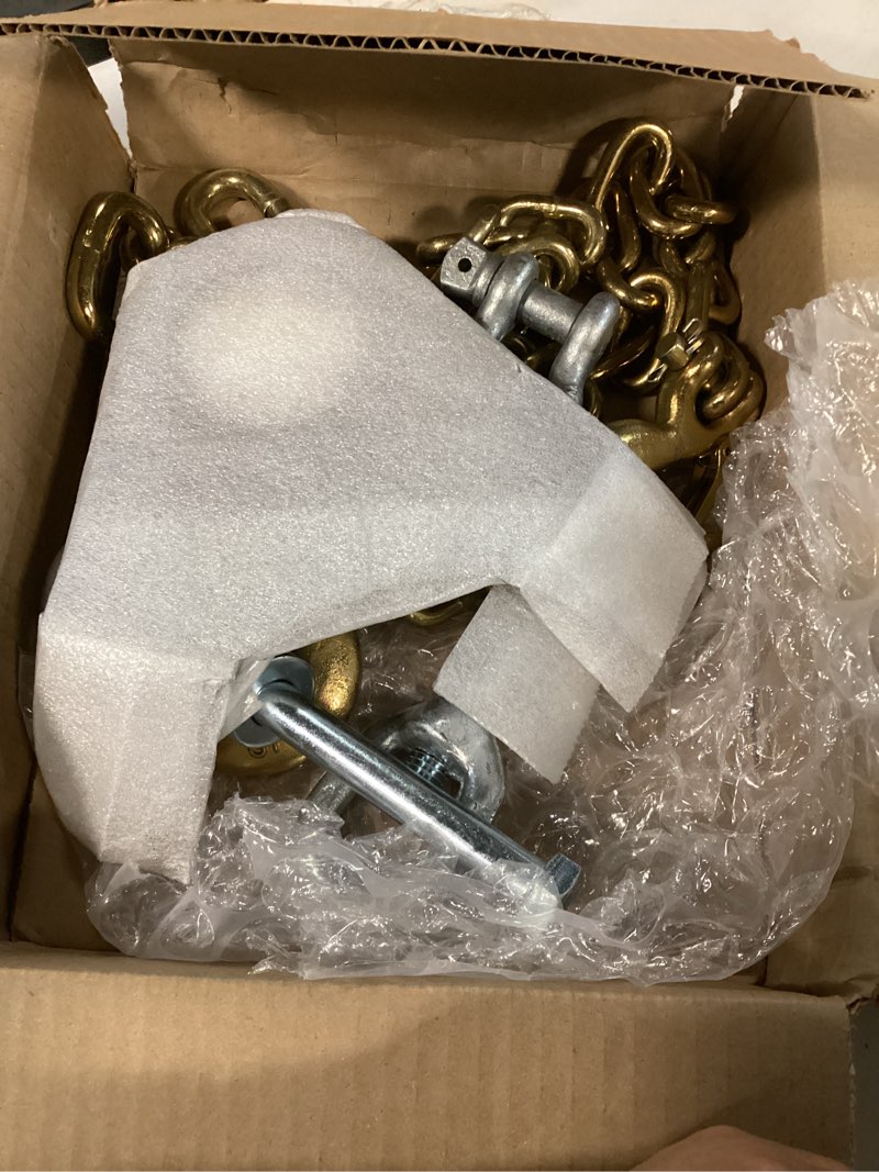 Condition photo showing Good Condition for Andersen HITCHES | Truck & Towing Accessories | Ultimate Connection | Safety Chains with Triangle Plate | 3249