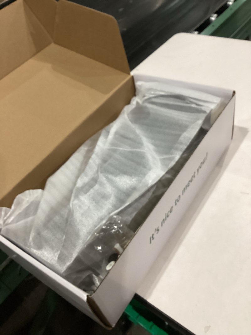 Condition photo showing Good Condition for Rebee Vision Key Holder Wall Mount with Mail Sorter - Decorative Mail Organizer for Wall with Key Hooks and Drawer Organizer - Modern Home Essentials for Room Decor (Black)