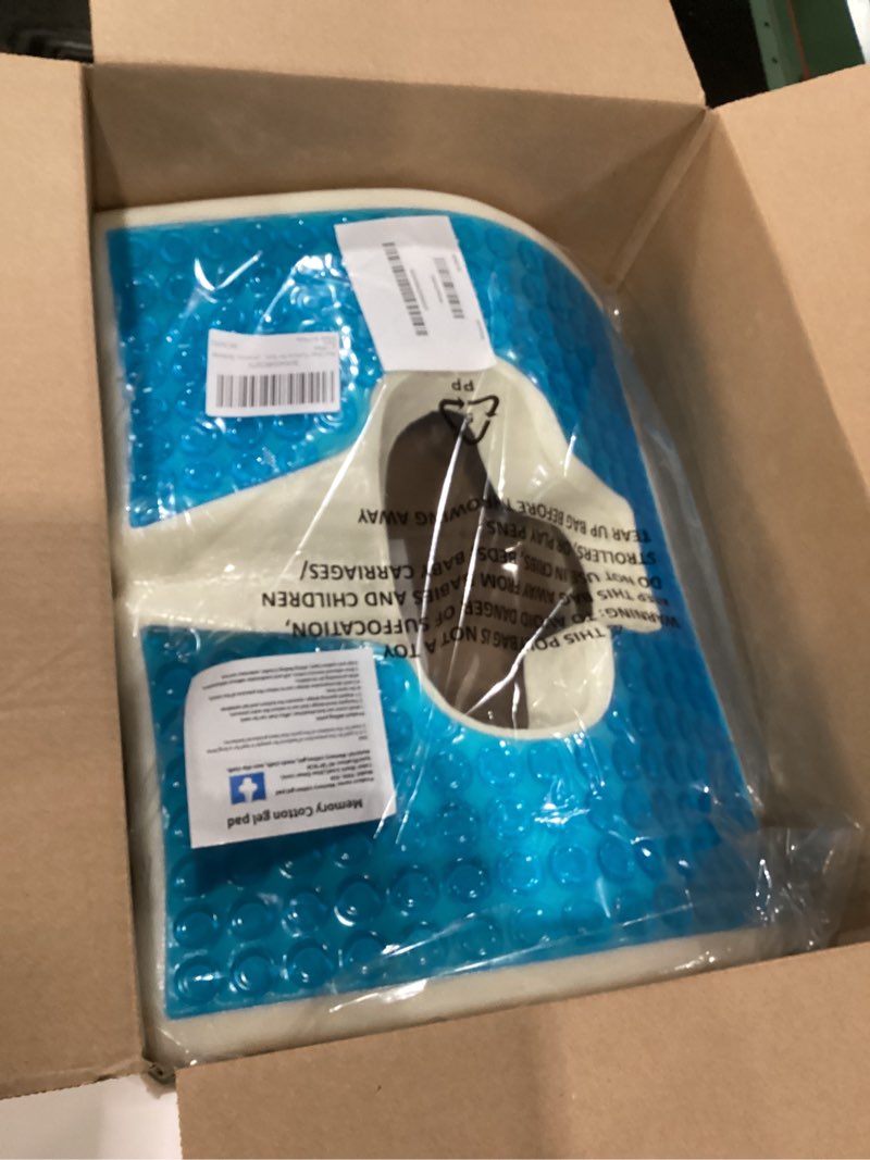 Condition photo showing New/Like New for Bed Sore Cushion for Butt, Anti Bedsore Cushion, Breathe Freely Fiber Anti Decubitus for Tailbone Pain, Bedsore Pressure Relief Pillow for Bedridden, Post-Operative, Sedentary Office Blue