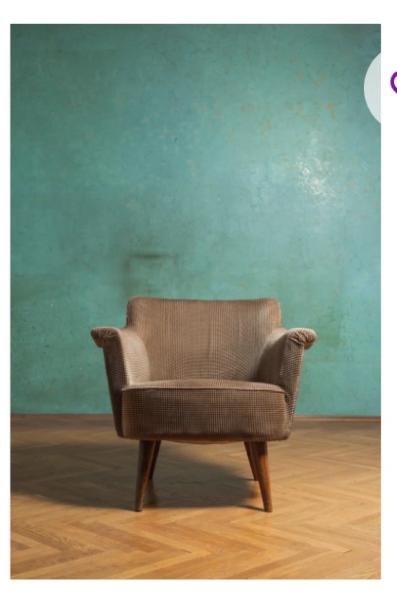 Chair In Room " 30x 20