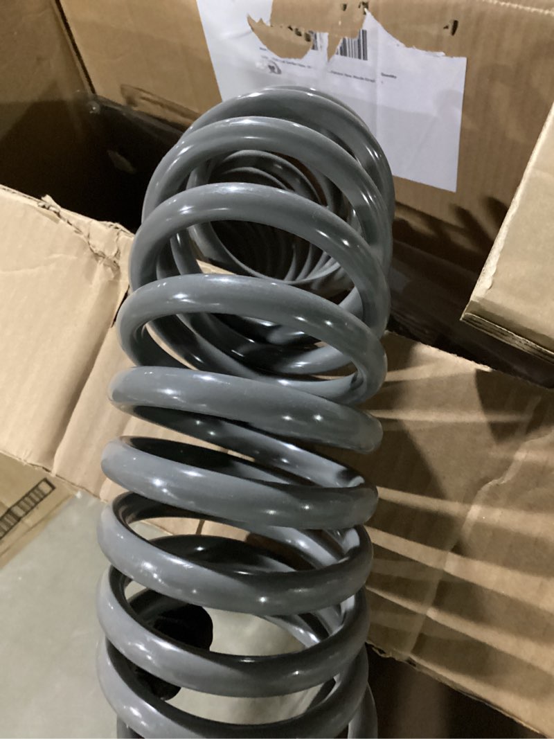Condition photo showing Good Condition for Orbit 27560 Coil Garden Hose, 50 Feet, with 8-Pattern Hose Nozzle (Gray) 50 ft Gray