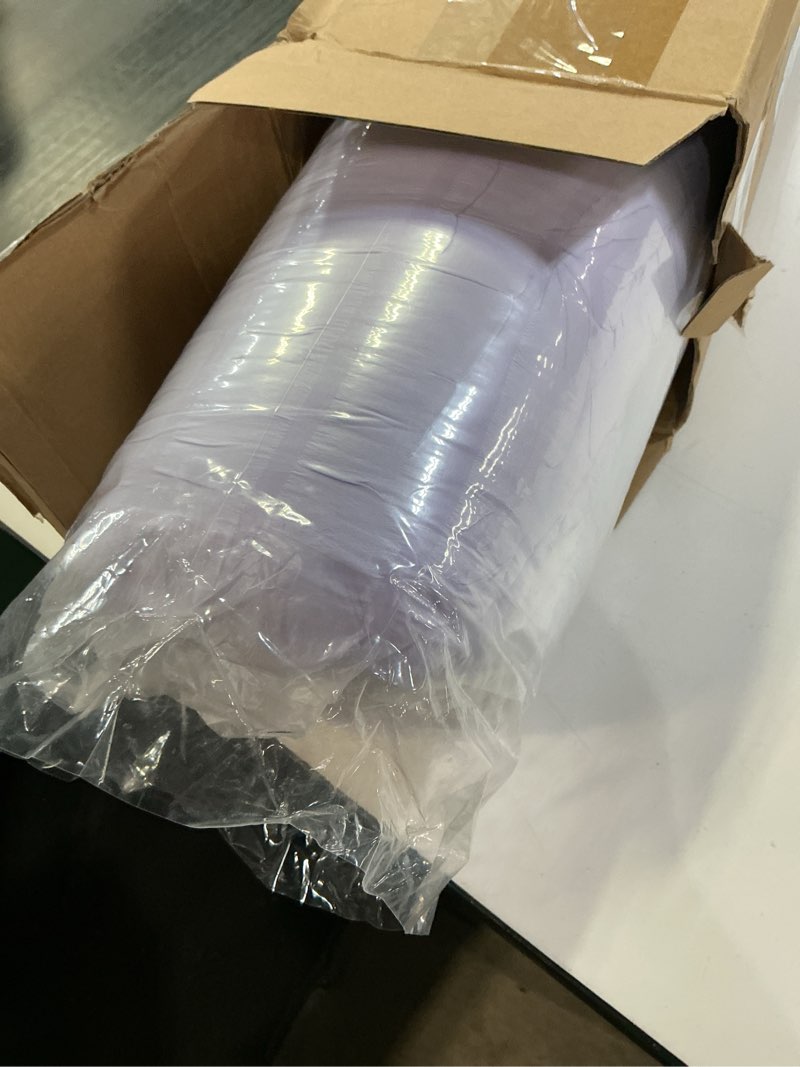 Condition photo showing New/Like New for AveLom Lavender Purple Seersucker Queen Comforter Set(90x90 inches),3 Pieces-100% Soft Washed Microfiber Lightweight Comforter with 2 Pillowcases, All Season Down Alternative Comforter Set for Bedding Lavender Purple Queen (90''x90'')