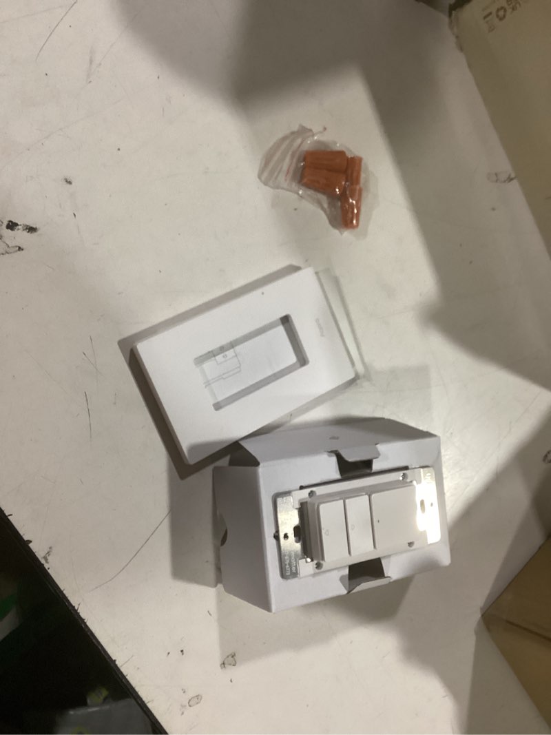 Condition photo showing Good Condition for Aaqara Smart Dimmer Switch H2,2-in-1 Neutral,Thread/Zigbee Support,Silent On/Off Dimmer Light Switch for Incandescent,Halogen,Dimmable LED,ELV,and CFL