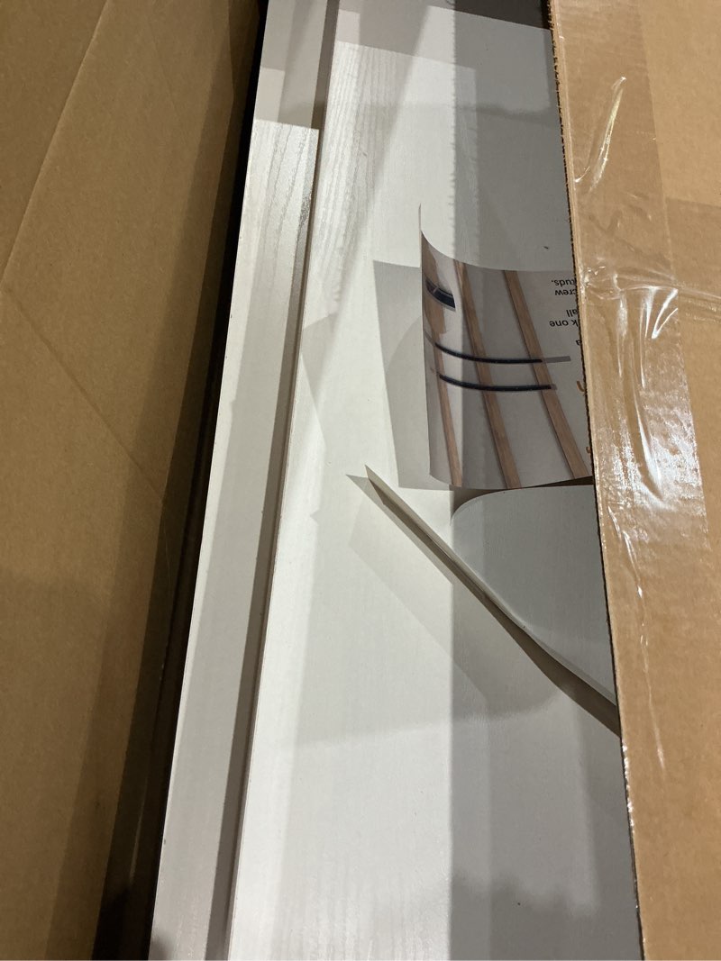 White Floating shelves 