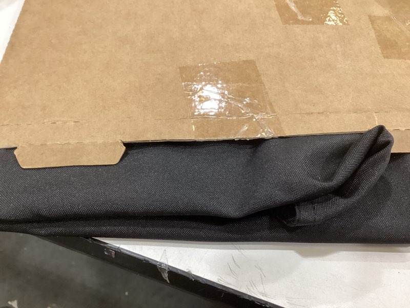 Condition photo showing Good Condition for folins&home black round tablecloth 48 inch waterproof heavy duty wrinkle free polyester fabric table cloth, spillproof washable table cover for parties, camping, picnic, banquet, indoor & outdoor use black 48" (round)