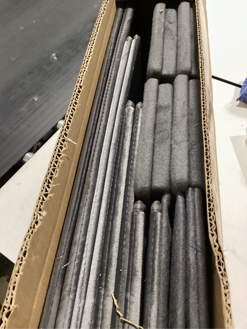 Condition photo showing Good Condition for trixie velour dog stairs with tread steps - 4 step pet stairs for beds and couches - foldable with additional storage space - gray 15" w x 22.8" h