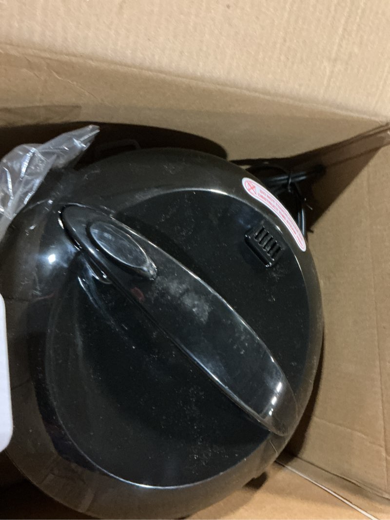 Condition photo showing As Is for AROMA Digital Rice Cooker, 4-Cup (Uncooked) / 8-Cup (Cooked), Steamer, Grain Cooker, Multicooker, 2 Qt, Stainless Steel Exterior, ARC-914SBD 4 Cup Uncooked / 8 Cup Cooked