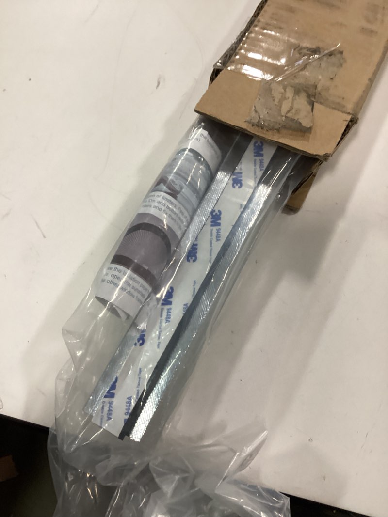 Condition photo showing Good Condition for Myshade Arch Window Shades Half Circle Blackout Cellular Shades Cordless No Drill Blinds for Windows Half Moon Honeycomb Fabric No Tools Room Darkening Shades Easy Install (1PCS Grey 48" W X 24" H) Grey-blackout 48"W * 24"H - 1 PCS