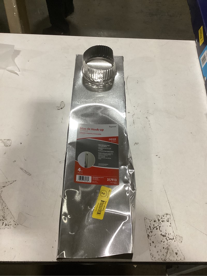 IMPERIAL 26.5-in to 43-in Adjustable Length Periscope Dryer Vent