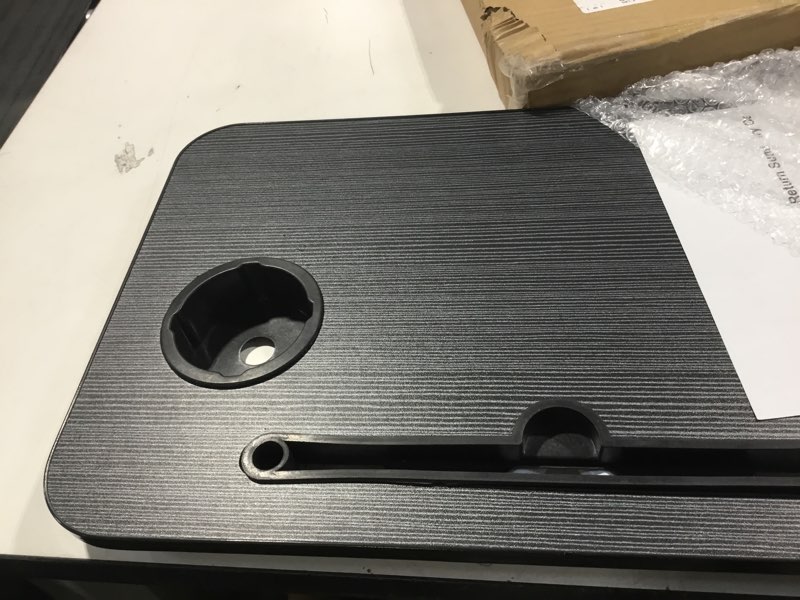 Condition photo showing Good Condition for Laptop Bed Tray Table, Laptop Stand, Portable Lap Desks with Foldable Legs, Reading Desk for Sofa Couch Floor - Medium Small