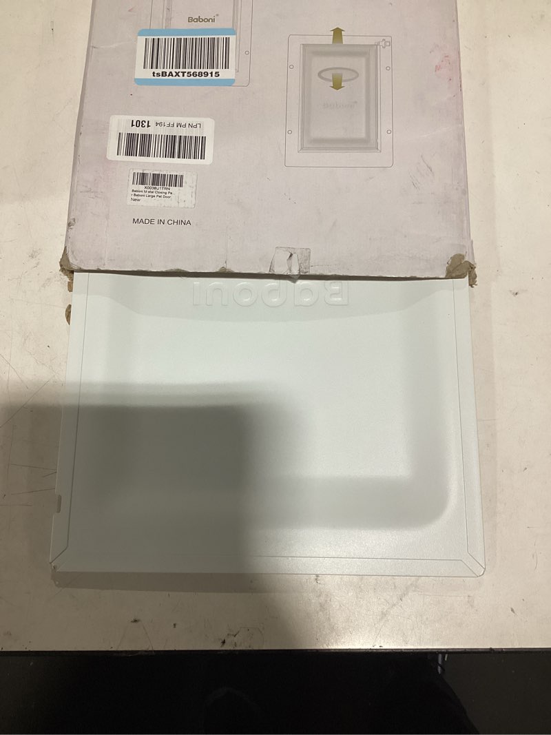 Condition photo showing Good Condition for Baboni Metal Closing Panel Pet Door Cover (Large) - Only for Baboni Large Pet Door