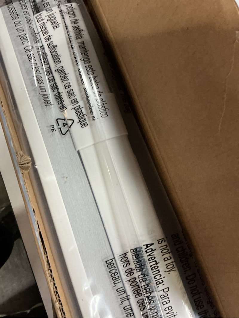 Condition photo showing New/Like New for LazBlinds No Tools No Drill Cordless Cellular Shades, Blackout Light Blocking Honeycomb Shades for Home, Thermal Insulation Blinds for Windows, 35" W x 36" H, White Blackout-white 35" W x 36" H