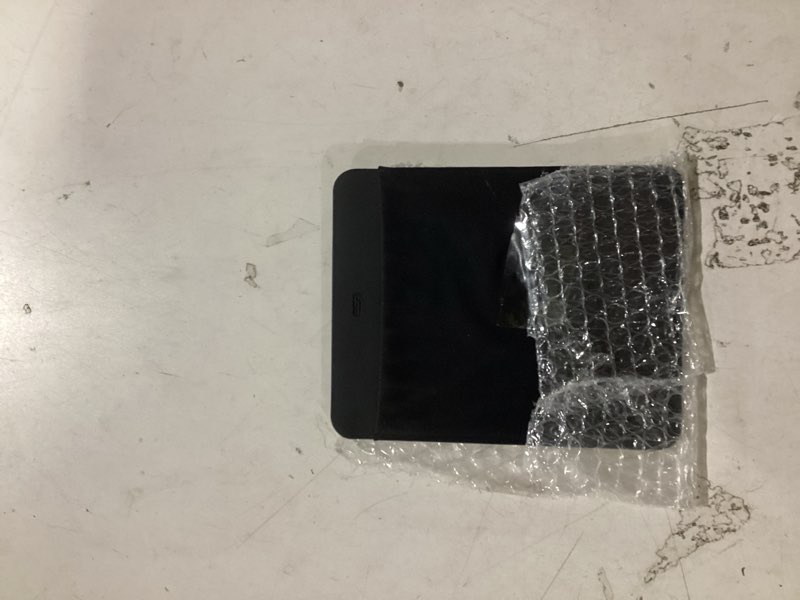 Condition photo showing Good Condition for ESR Portable External Hard Drive Carrying Case, Pouch Holder for Computer Accessories, Sleeve Storage Organizer for Battery Pack, Wireless Mouse, Cables, and Earphones - Black