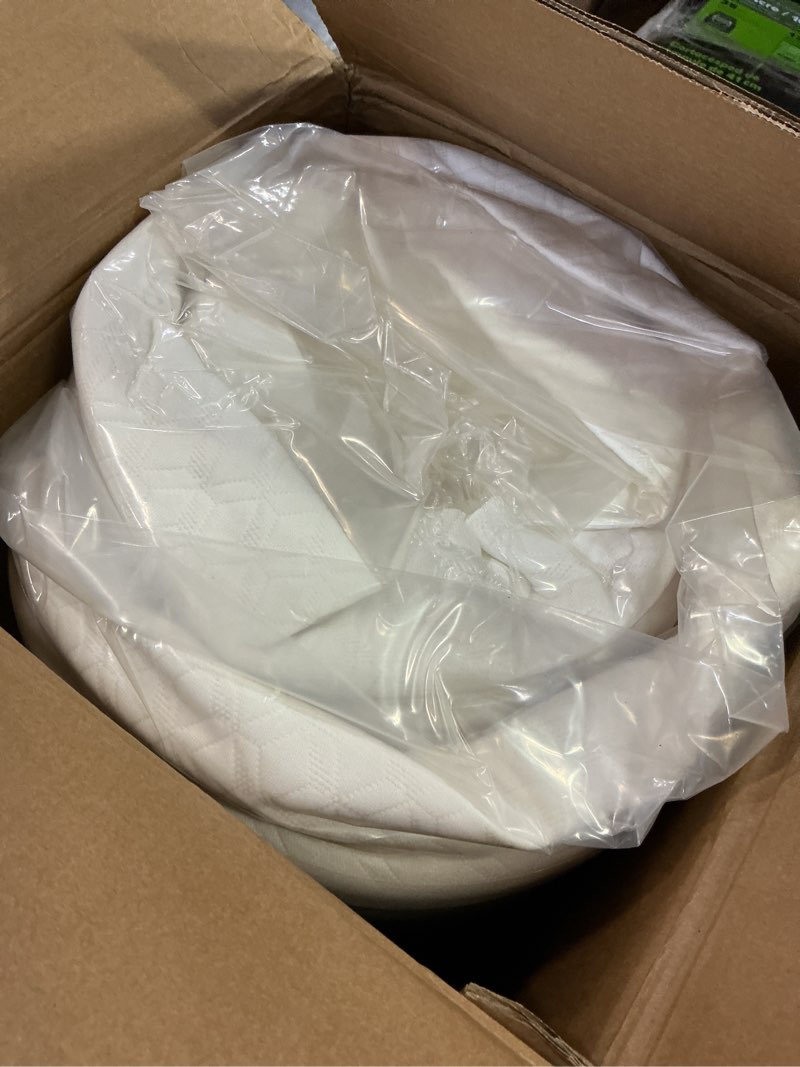 Condition photo showing New/Like New for neo sleep 8 inch twin cooling gel memory foam mattress, medium feel comfort & support with pressure relief, breathable memory foam, certipur-us certified, mattress in a box (twin, 8 in)