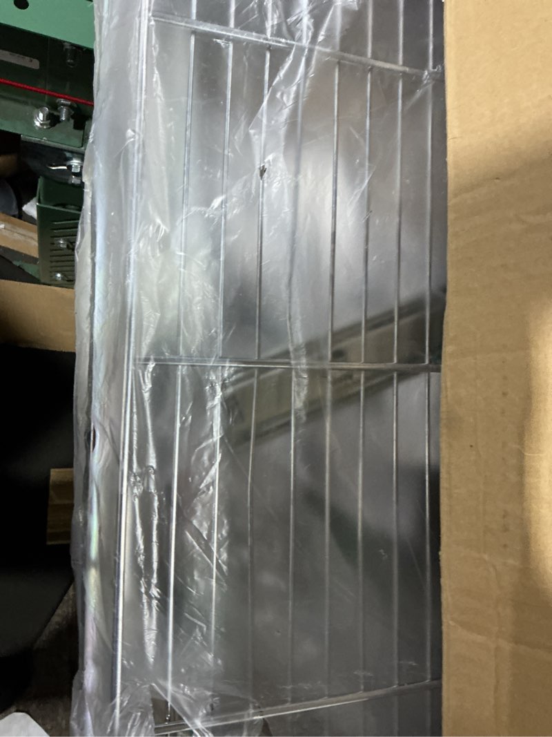Condition photo showing Good Condition for ocg 2 tier pull out cabinet organizer (21.5" w x 21" d), pull out drawers for kitchen cabinets, pull out shelves for base cabinet organization in kitchen bathroom pantry, chrome finish 21.5"w x 21"d, 2 tier