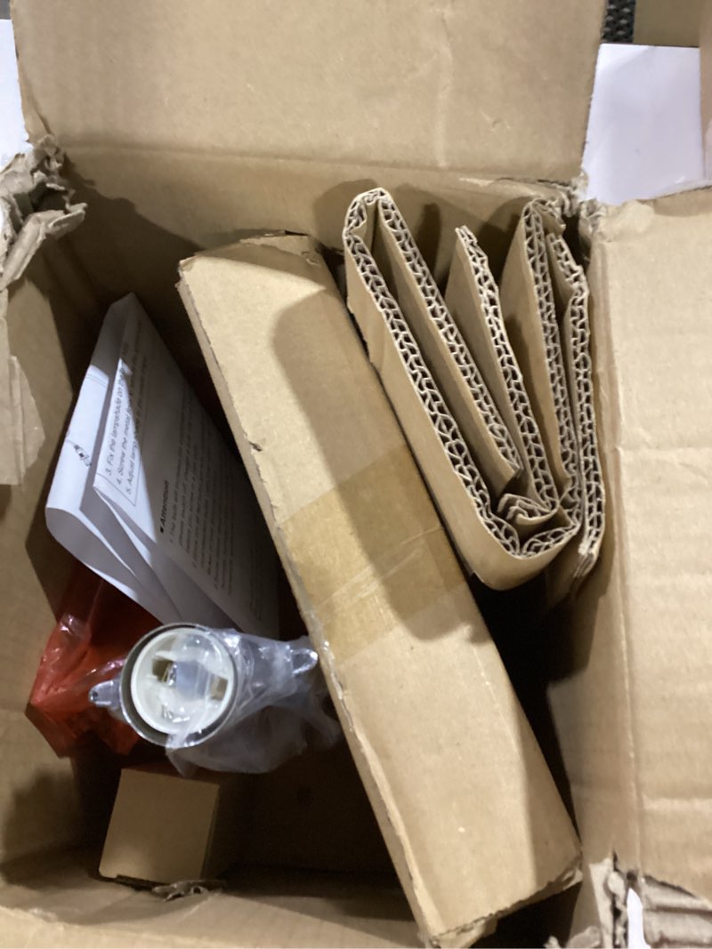 Condition photo showing As Is for Hong-in Crystal Lamp Touch Control Set of 2, Sliver Crystal Table Lamps with USB C+A Ports & AC Outlet, 3-Way Dimmable Nightstand Touch Lamp, Modern Bedside Table Lamp for Bedroom(Bulbs Included) A-Silver