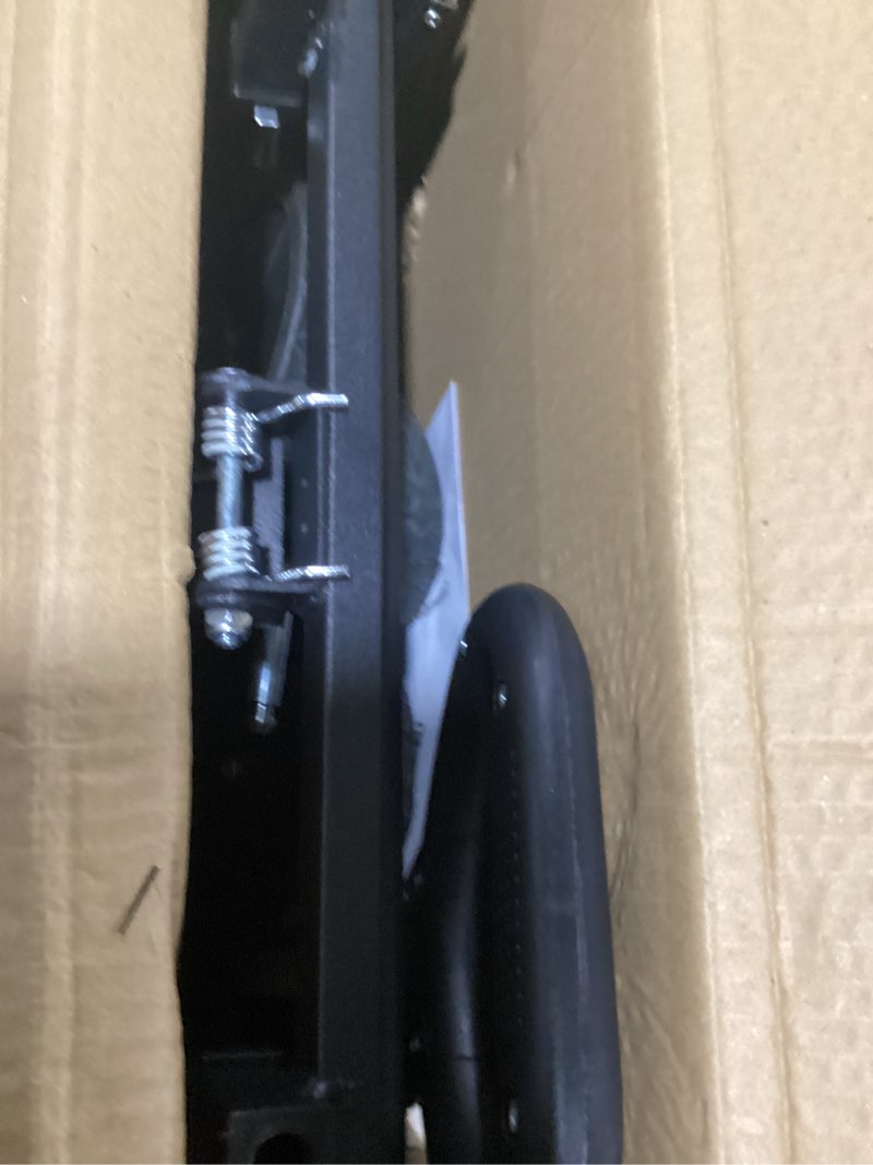 Condition photo showing As Is for Collapsible Wagon with Wheels, 370lbs Weight Capacity Foldable Beach Wagon with Flexible Handle Portable Utility Wagon Cart for Outdoor, Grocery, Garden, Camping 140L