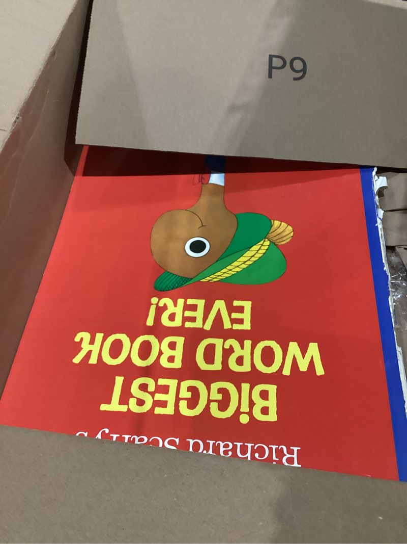 Condition photo showing As Is for Biggest Word Book Ever