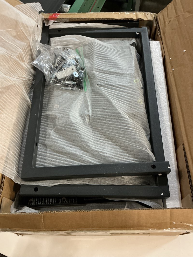 Condition photo showing Good Condition for HOOBRO End Table with Charging Station, Narrow Side Table with 2 Drawer & USB Port & Power Outlets, Nightstand for Small Spaces, Stable and Sturdy, for Living Room, Bedroom, Black BK541BZ01 Black 1