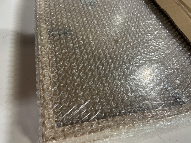Condition photo showing Good Condition for enjoybasics 16x20 picture frame, display poster 11x14 with mat or 16 x 20 without mat, wall gallery photo frames, natural, 2 pack natural 16x20