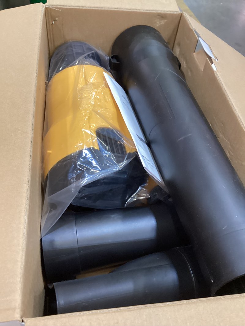 Condition photo showing Good Condition for leaf blower for dewalt 20v battery, 600 cfm/125 mph cordless leaf blower brushless turbo blower with 3 speed modes for lawn care, yard, blowing wet leaves (tool only)