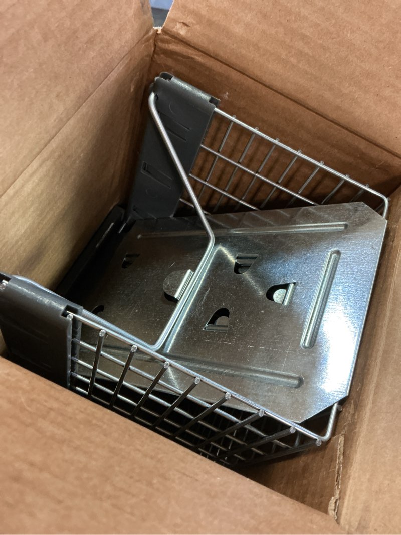 Condition photo showing Good Condition for Havahart Small 1-Door Humane Live Catch and Release Animal Trap for Squirrels, Weasels, Chipmunks, and Other Animals - Humane Catch and Release for Small Animals - 1026