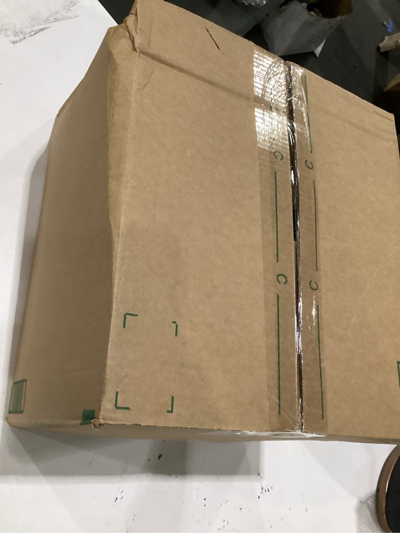 Condition photo showing As Is for black air mattress