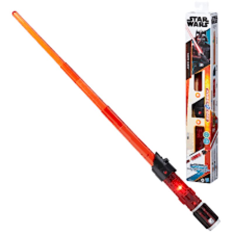 STAR WARS Lightsaber Forge Kyber Core Darth Vader, Officially Licensed Red Customizable Electronic L
