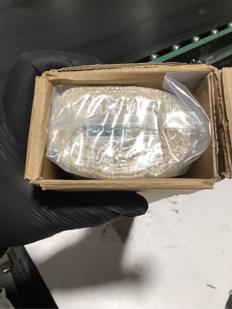 Condition photo showing Good Condition for LazBlinds No Tools No Drill Bamboo Roller Shades, Cordless Bamboo Blinds, Light Filtering Roll Up Blinds for Windows, French Door, Porch or Patio, 27'' W x 64'' H, Whitewash B Whitewash B 27'' W x 64'' H