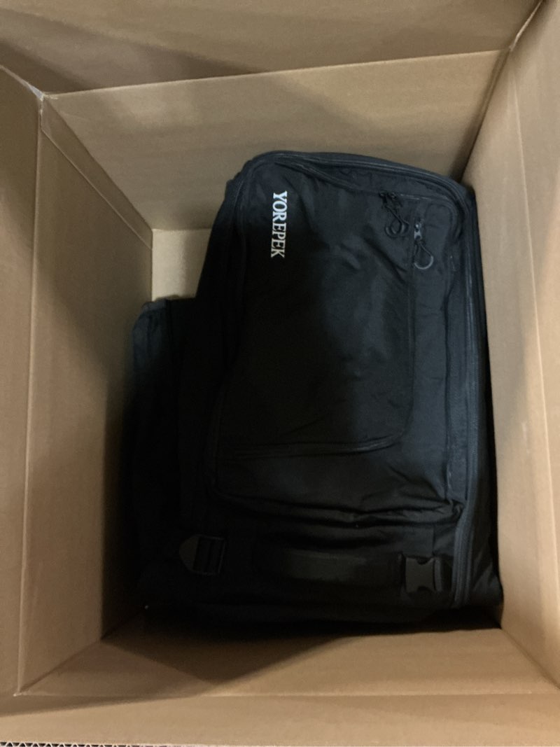 Condition photo showing Good Condition for YOREPEK Padded Snowboard Bag with Wheels, Extendable Ski Bags for Air Travel Length up to 175cm,Snowboard Backpack with 6 Pockets for Ski Boots(up to US Size 13), Helmet, Accessories