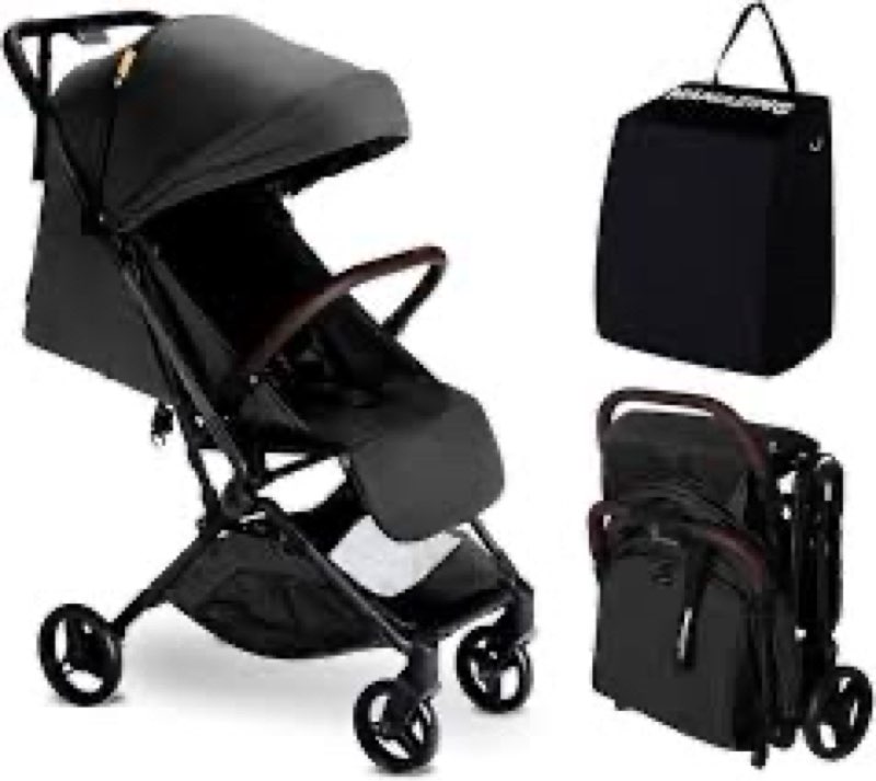 Lightweight Baby Stroller,Ultra Compact & Airplane-Friendly Travel Stroller, One-Handed Folding for 