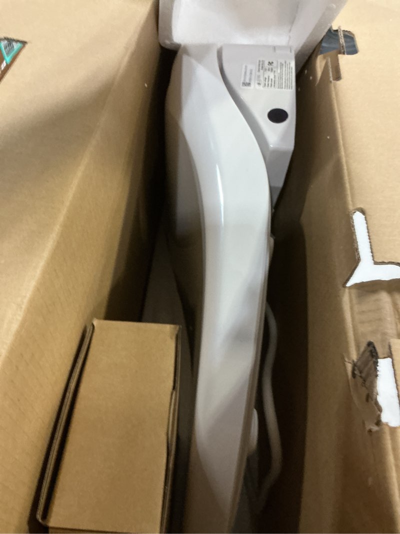 Condition photo showing Good Condition for LEIVI Electric Bidet Toilet Seat with Wireless Remote and Side Panel, Multiple Spray Modes, Adjustable Heated Seat, Warm Water and Air Dryer, Auto LED Nightlight, Elongated White Oval